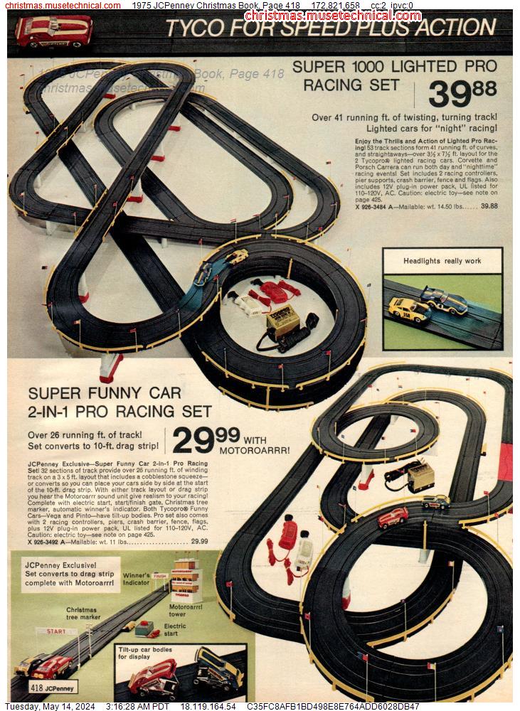 1975 JCPenney Christmas Book, Page 418
