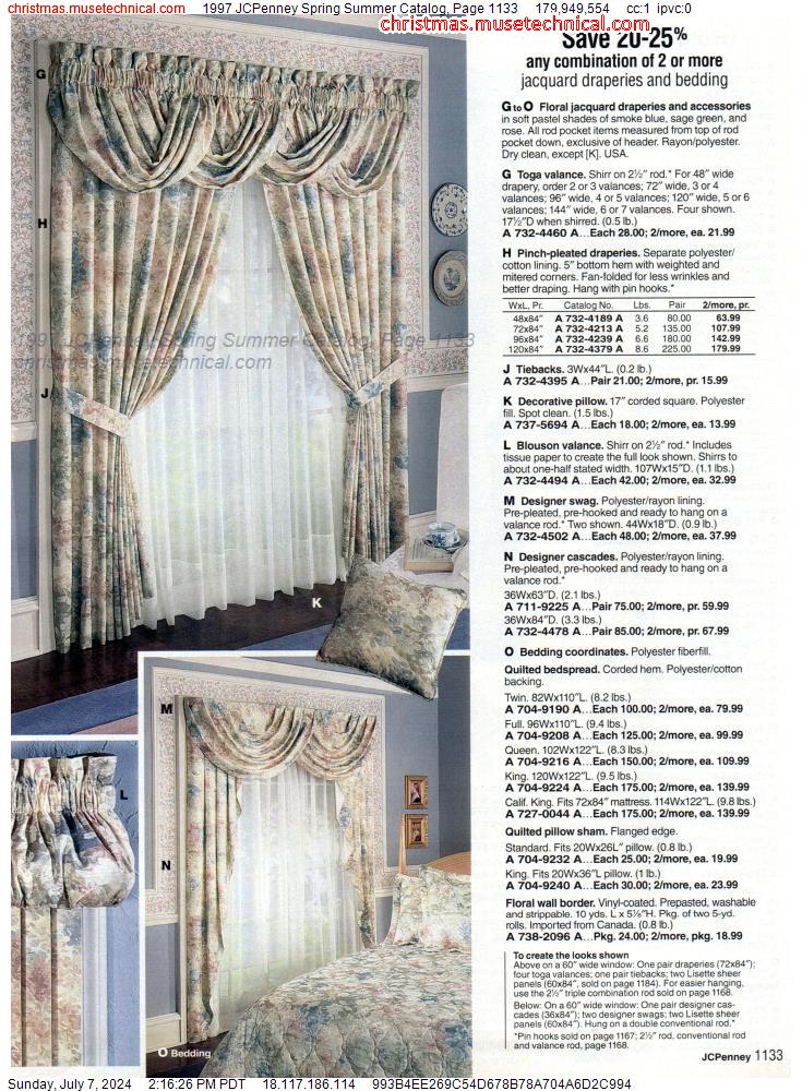 1997 JCPenney Spring Summer Catalog, Page 1133