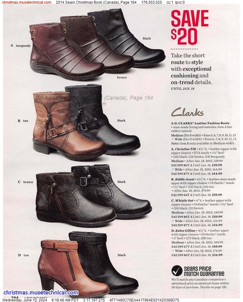 2014 Sears Christmas Book (Canada), Page 184
