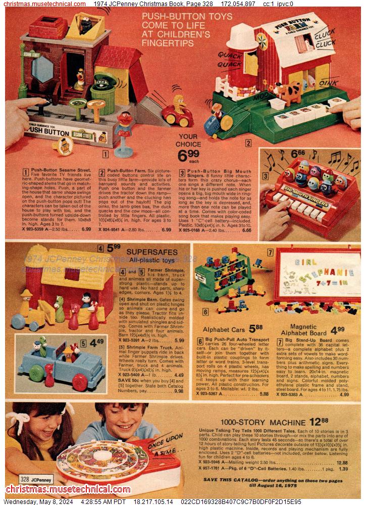 1974 JCPenney Christmas Book, Page 328