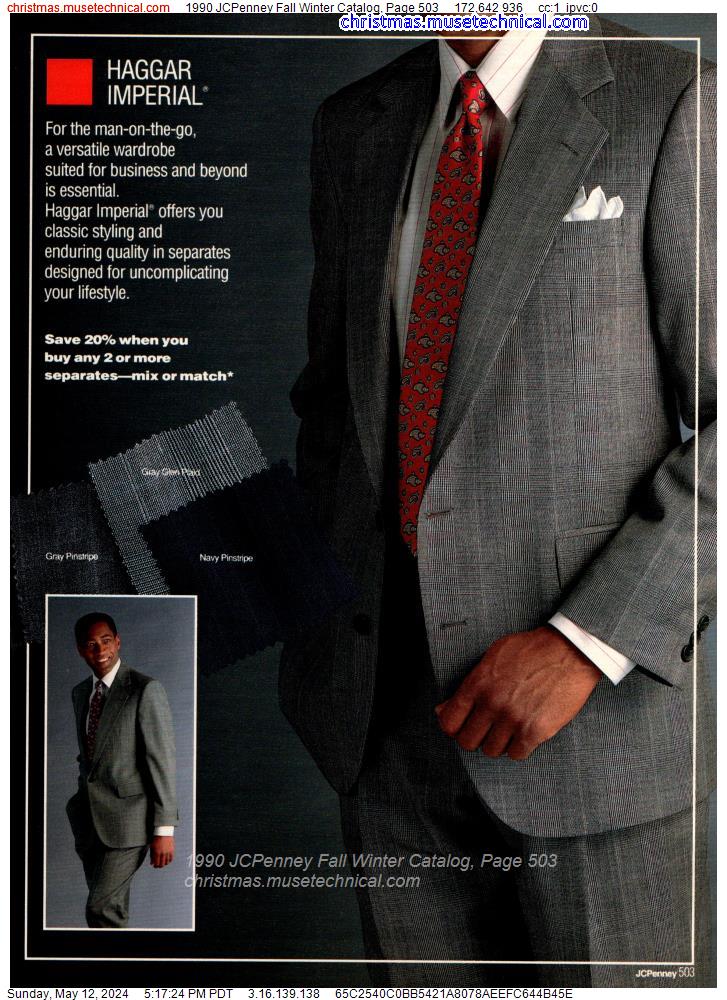 1990 JCPenney Fall Winter Catalog, Page 503