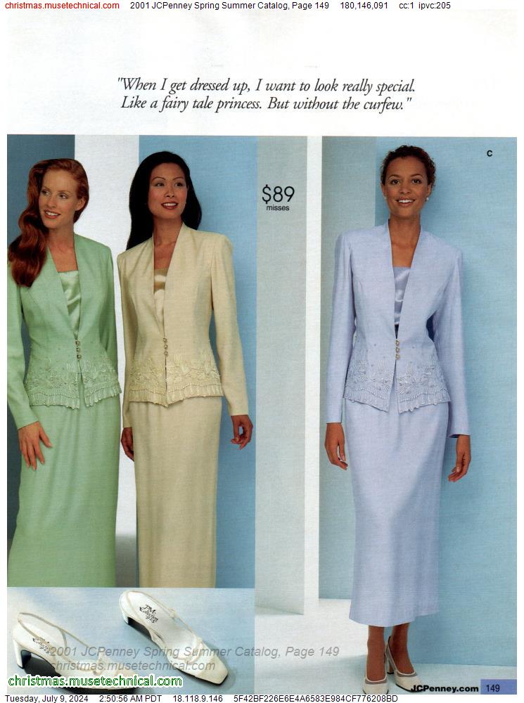 2001 JCPenney Spring Summer Catalog, Page 149