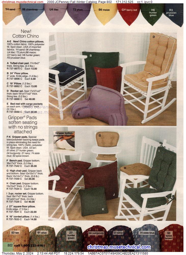 2000 JCPenney Fall Winter Catalog, Page 802