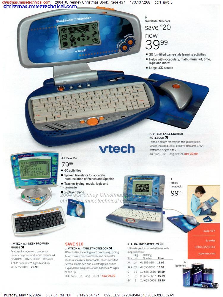 2004 JCPenney Christmas Book, Page 437