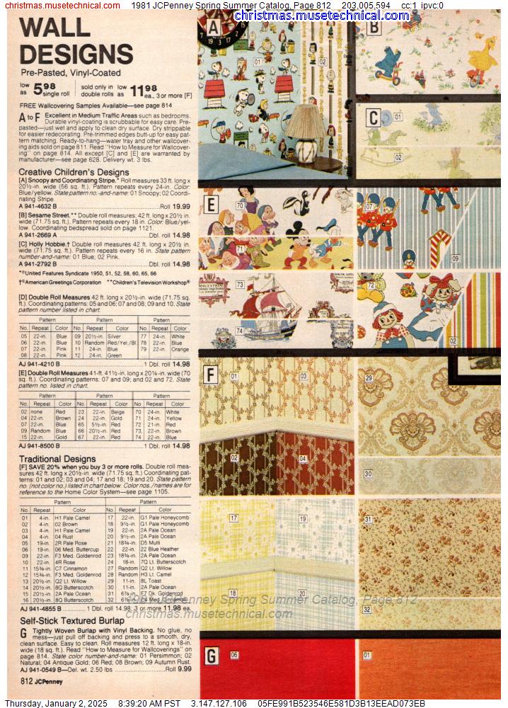 1981 JCPenney Spring Summer Catalog, Page 812