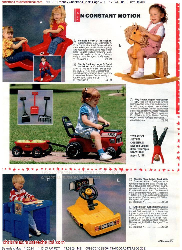 1990 JCPenney Christmas Book, Page 437