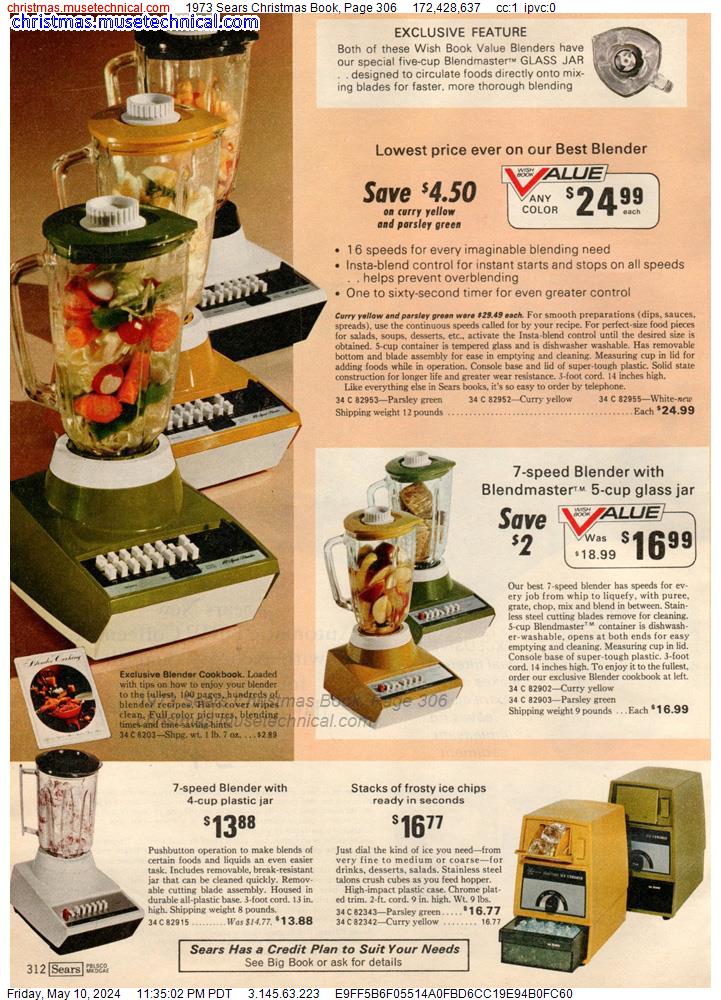 1973 Sears Christmas Book, Page 306