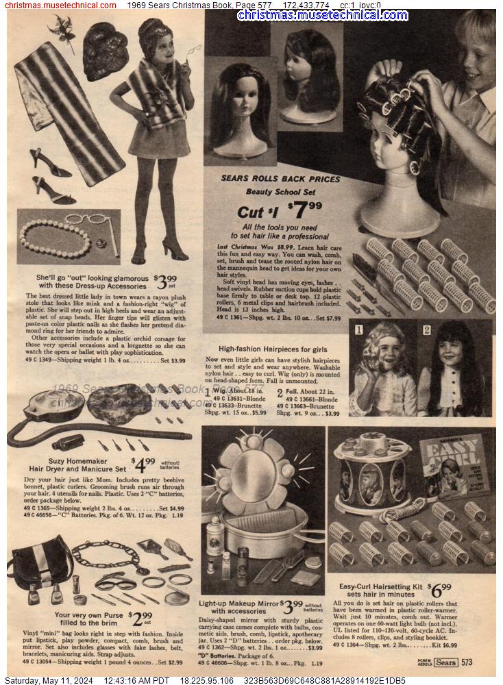 1969 Sears Christmas Book, Page 577