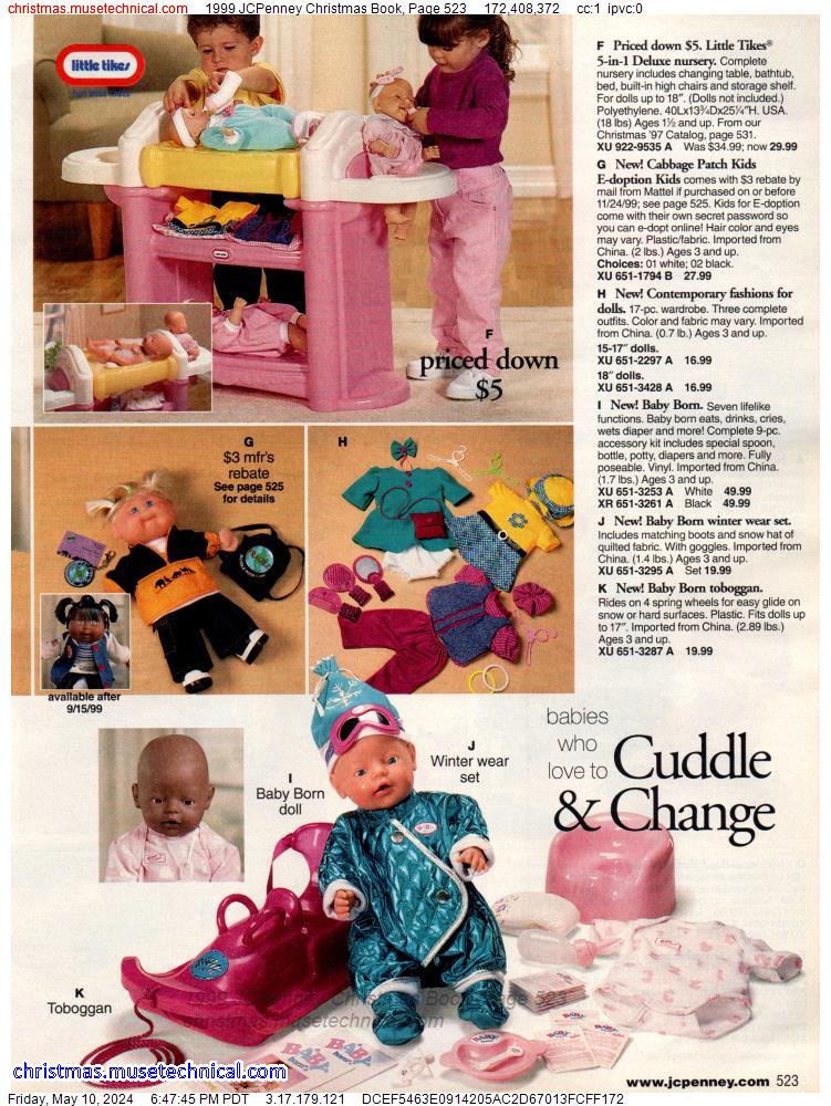 1999 JCPenney Christmas Book, Page 523