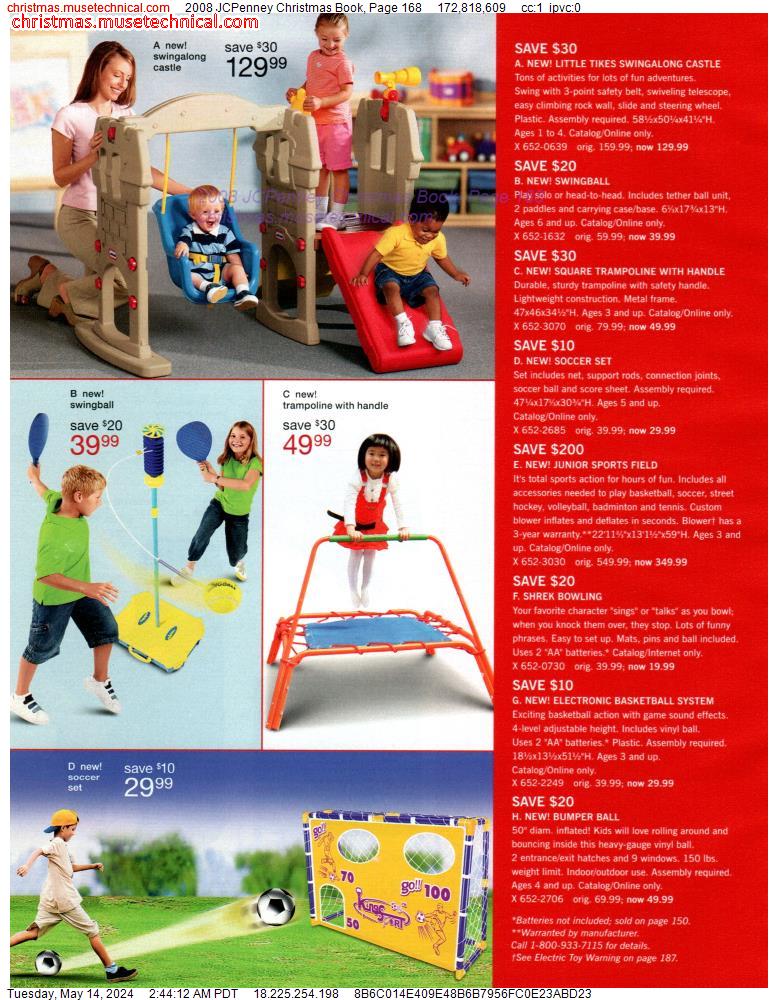 2008 JCPenney Christmas Book, Page 168