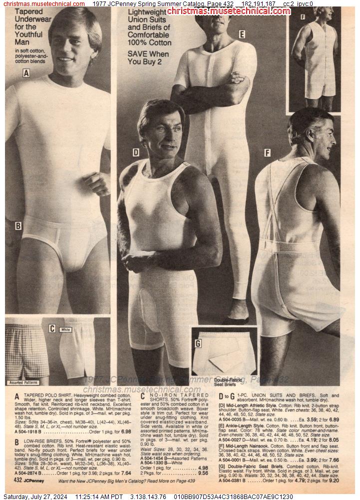 1977 JCPenney Spring Summer Catalog, Page 432