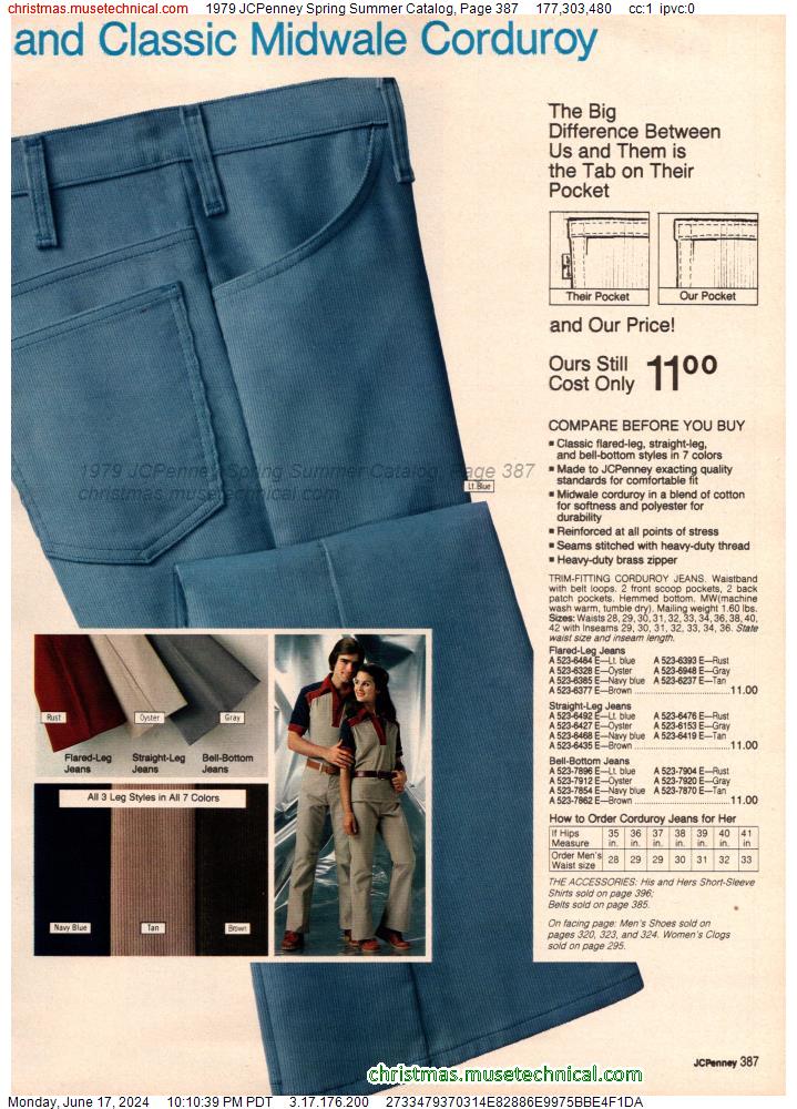 1979 JCPenney Spring Summer Catalog, Page 387