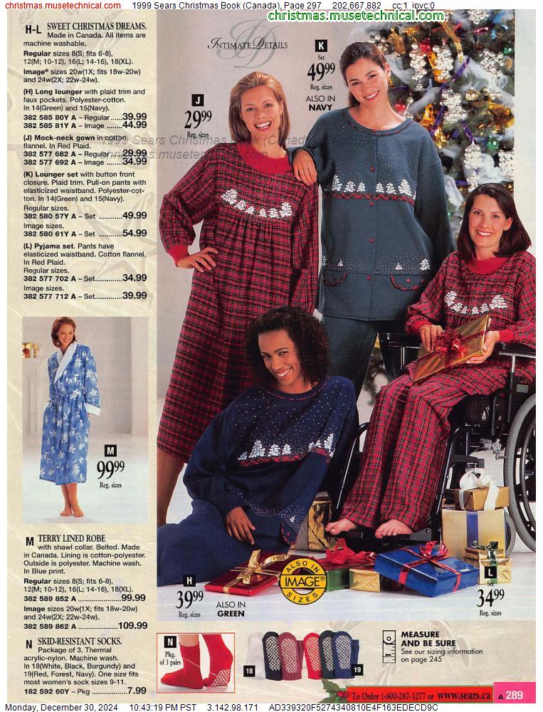 1999 Sears Christmas Book (Canada), Page 297