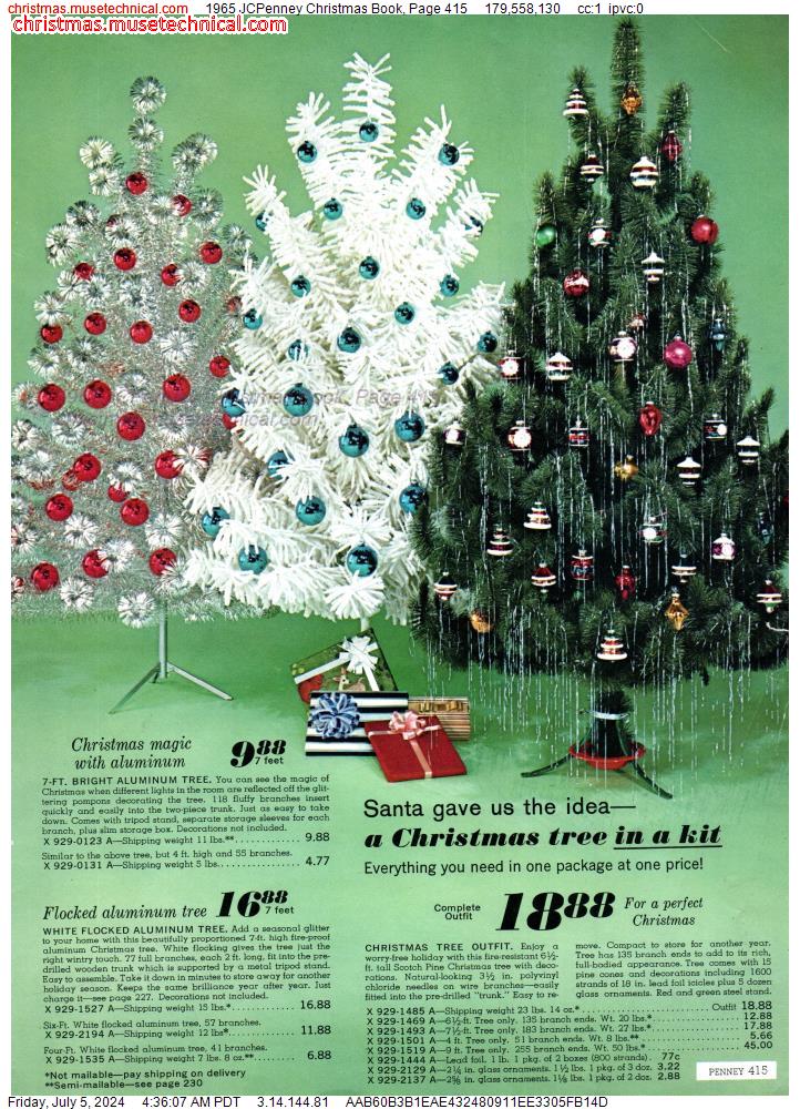 1965 JCPenney Christmas Book, Page 415