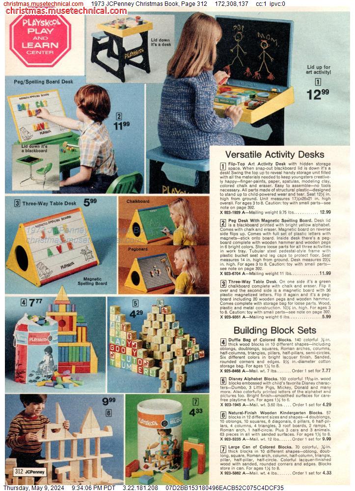 1973 JCPenney Christmas Book, Page 312