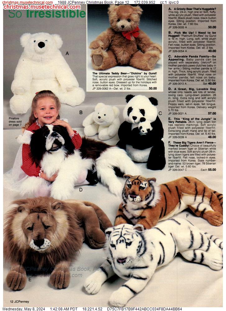 1988 JCPenney Christmas Book, Page 12