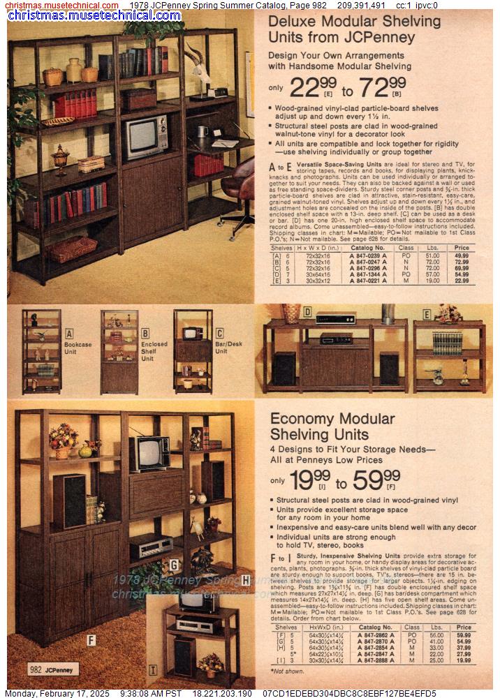 1978 JCPenney Spring Summer Catalog, Page 982