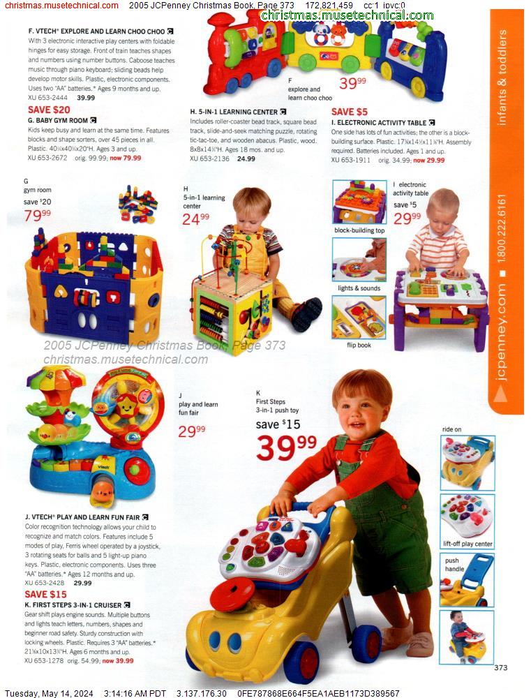 2005 JCPenney Christmas Book, Page 373