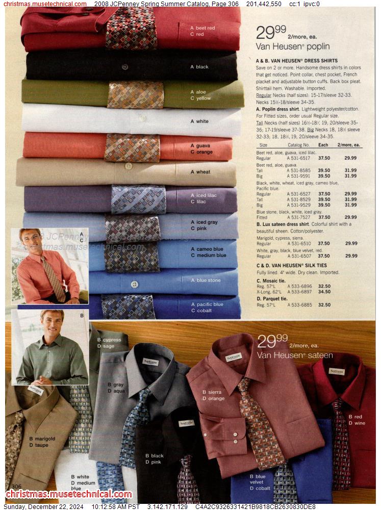 2008 JCPenney Spring Summer Catalog, Page 306