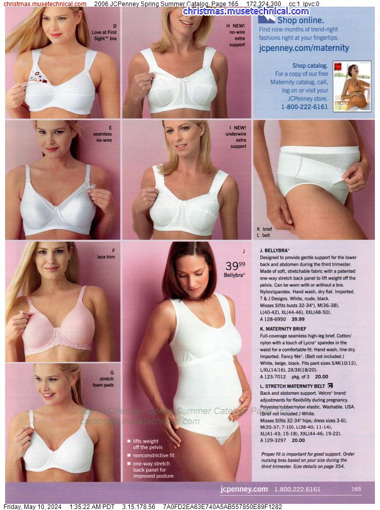 2006 JCPenney Spring Summer Catalog, Page 165