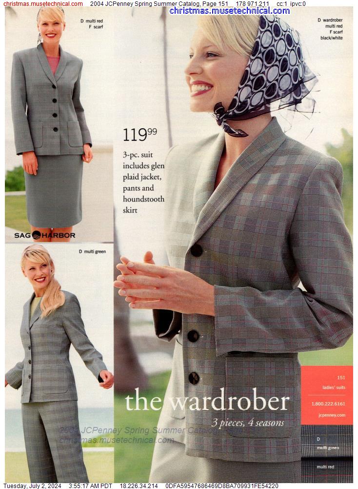 2004 JCPenney Spring Summer Catalog, Page 151