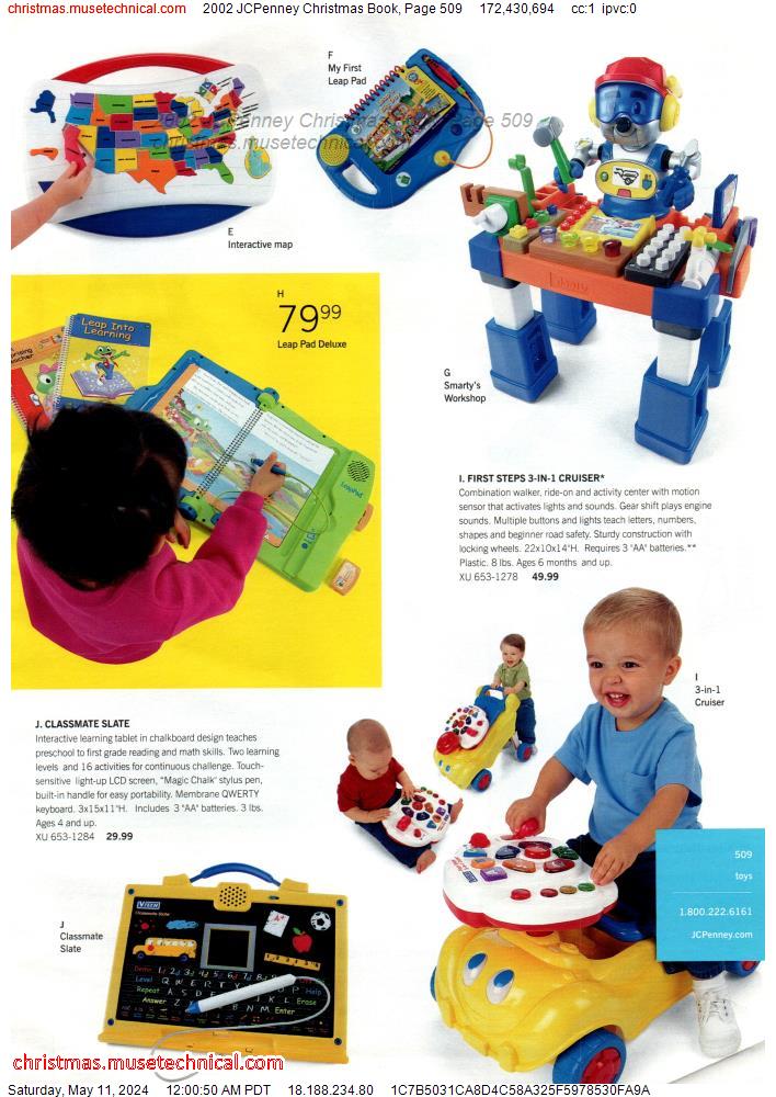 2002 JCPenney Christmas Book, Page 509