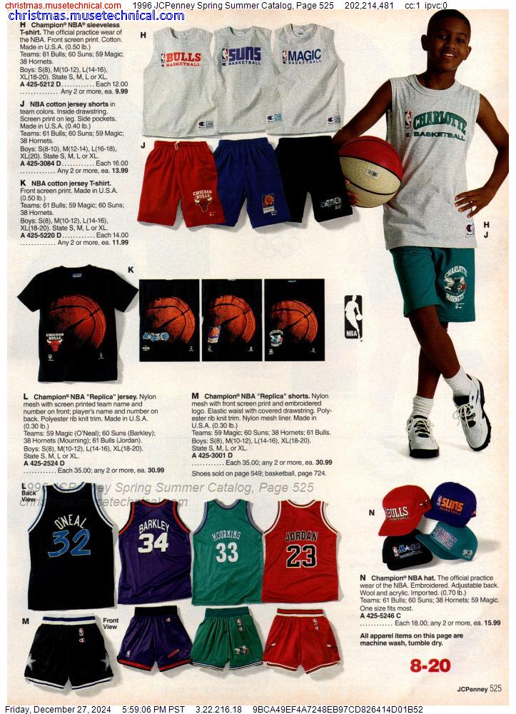 1996 JCPenney Spring Summer Catalog, Page 525