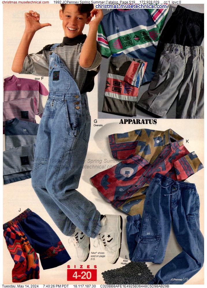 1992 JCPenney Spring Summer Catalog, Page 519
