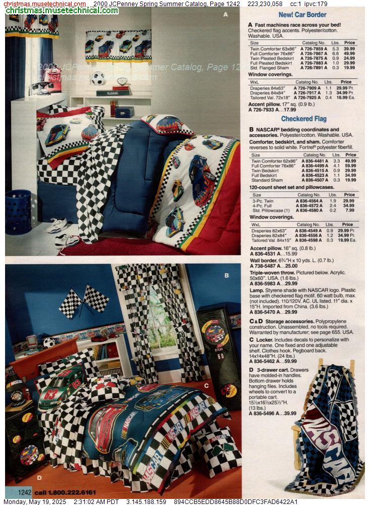 2000 JCPenney Spring Summer Catalog, Page 1242