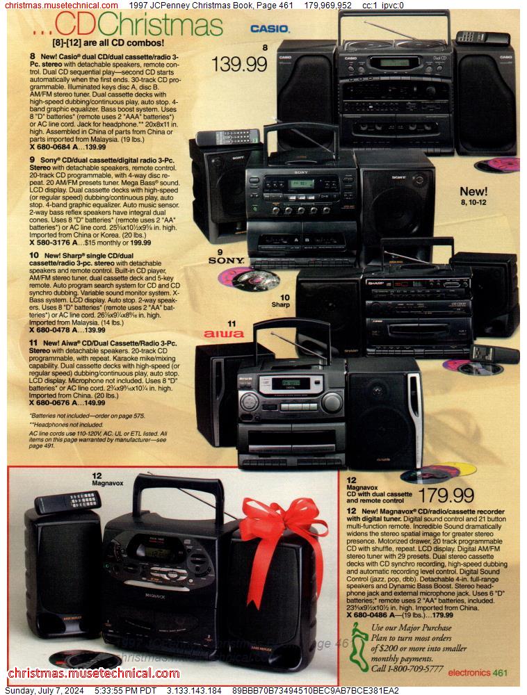 1997 JCPenney Christmas Book, Page 461