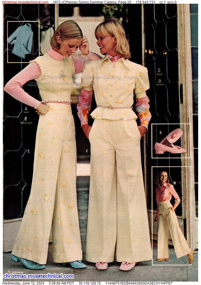 1973 JCPenney Spring Summer Catalog, Page 20