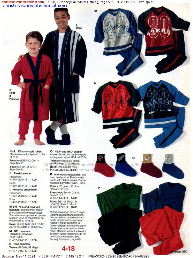 1996 JCPenney Fall Winter Catalog, Page 595