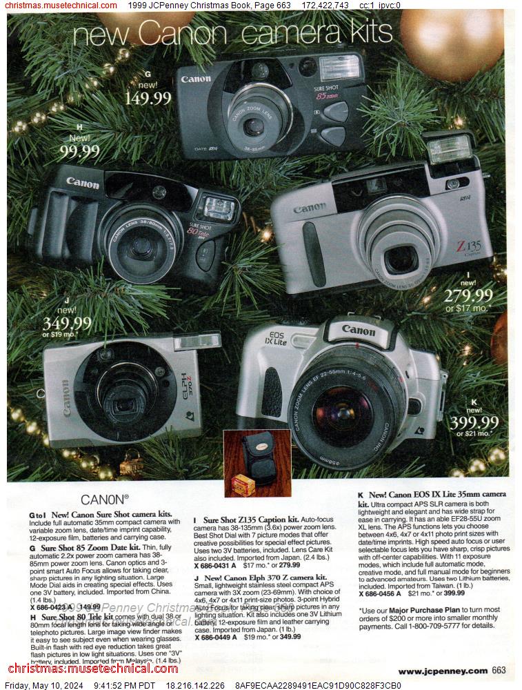 1999 JCPenney Christmas Book, Page 663