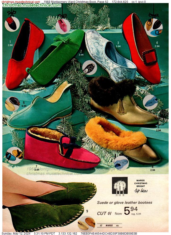 1968 Montgomery Ward Christmas Book, Page 52