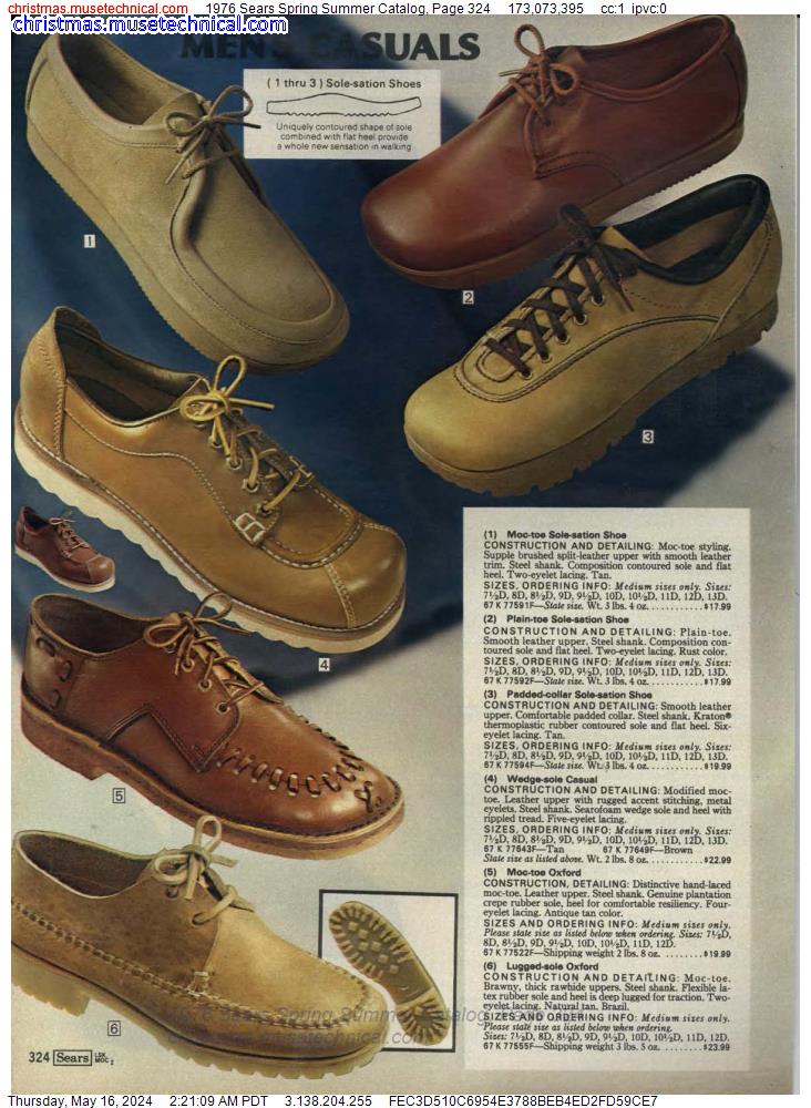 1976 Sears Spring Summer Catalog, Page 324