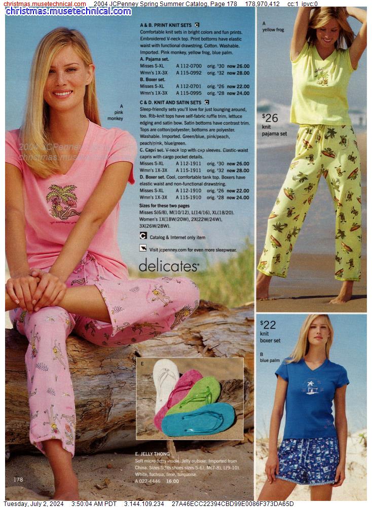 2004 JCPenney Spring Summer Catalog, Page 178