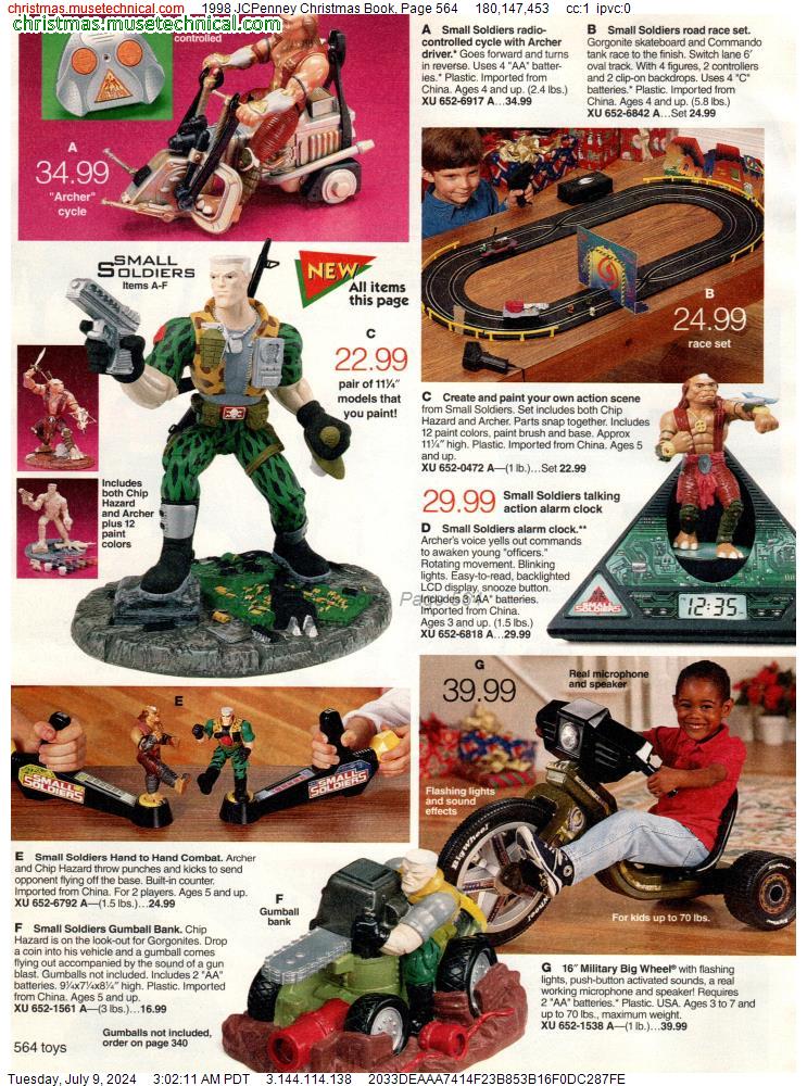 1998 JCPenney Christmas Book, Page 564