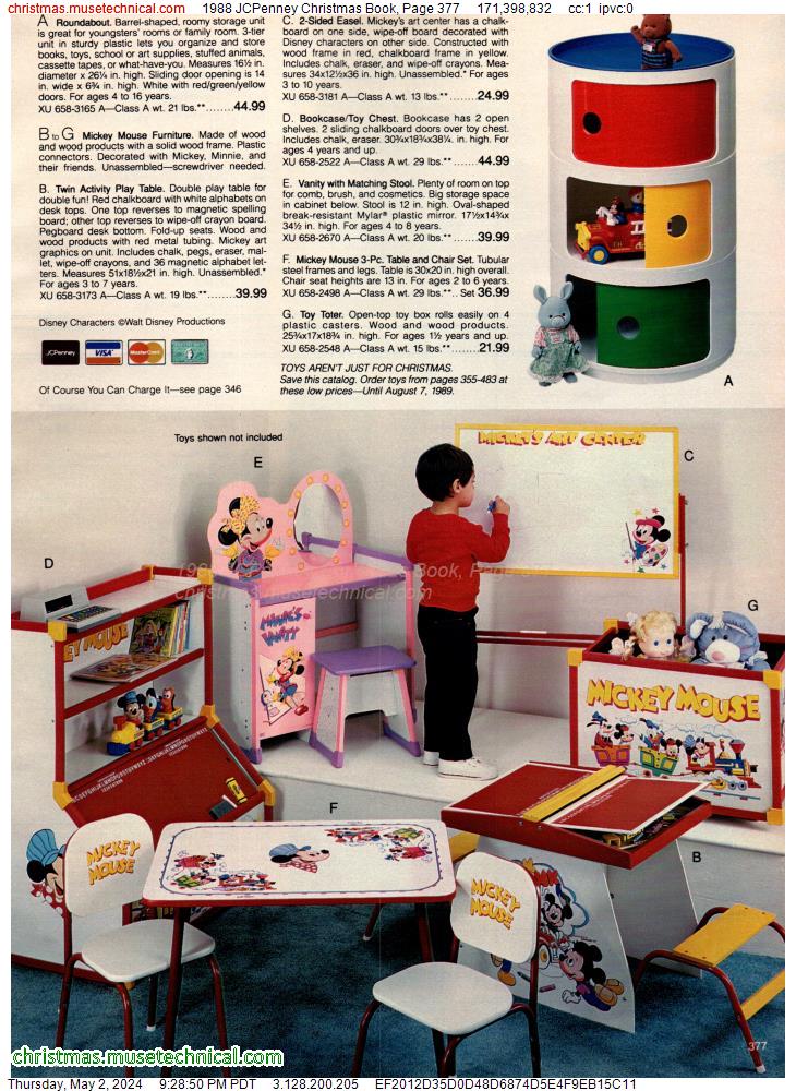 1988 JCPenney Christmas Book, Page 377