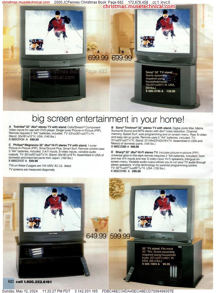 2000 JCPenney Christmas Book, Page 682