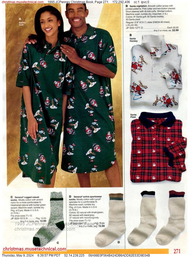 1995 JCPenney Christmas Book, Page 271