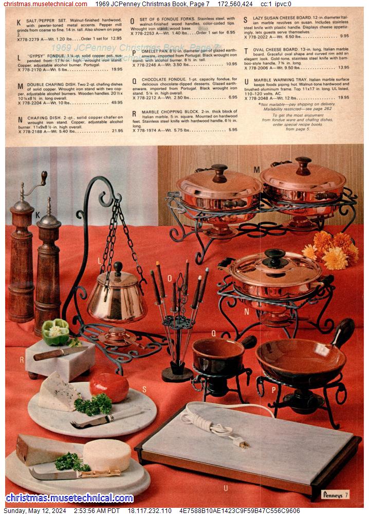 1969 JCPenney Christmas Book, Page 7