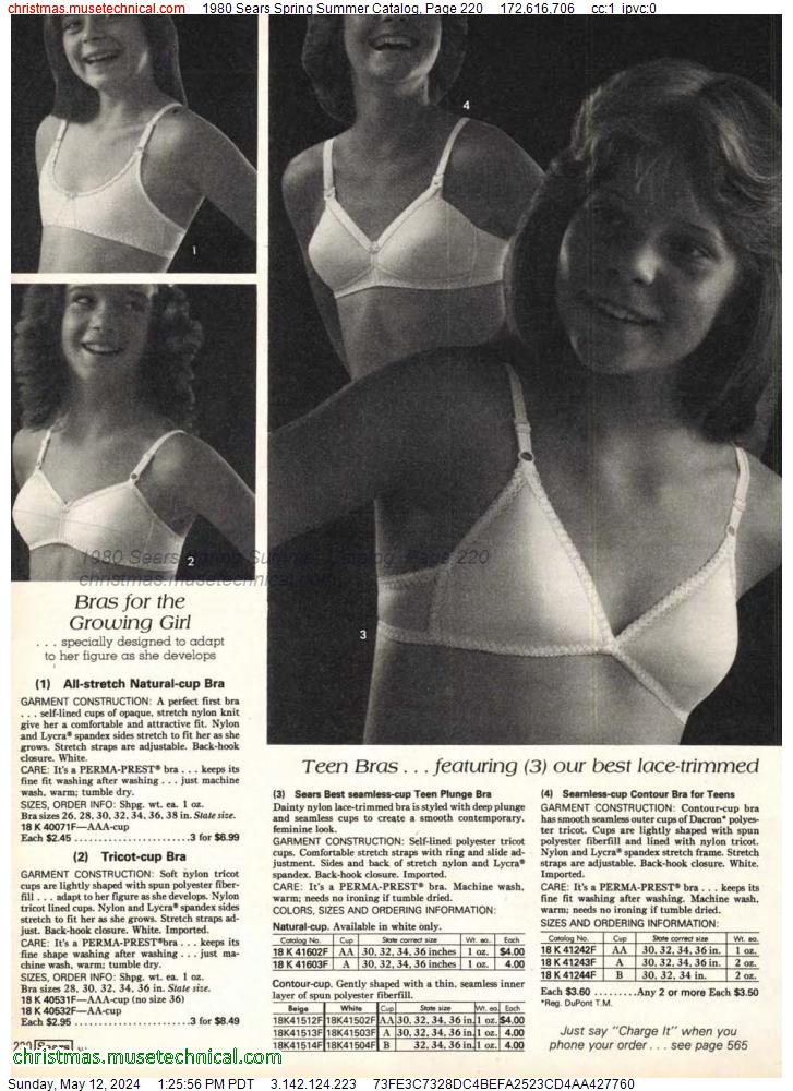 1980 Sears Spring Summer Catalog, Page 220