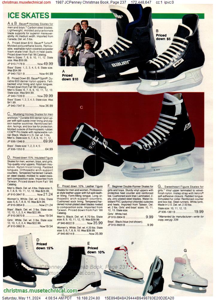 1987 JCPenney Christmas Book, Page 237