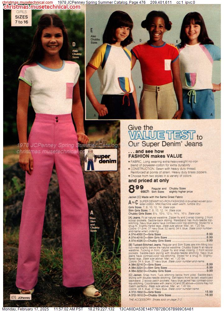 1978 JCPenney Spring Summer Catalog, Page 476