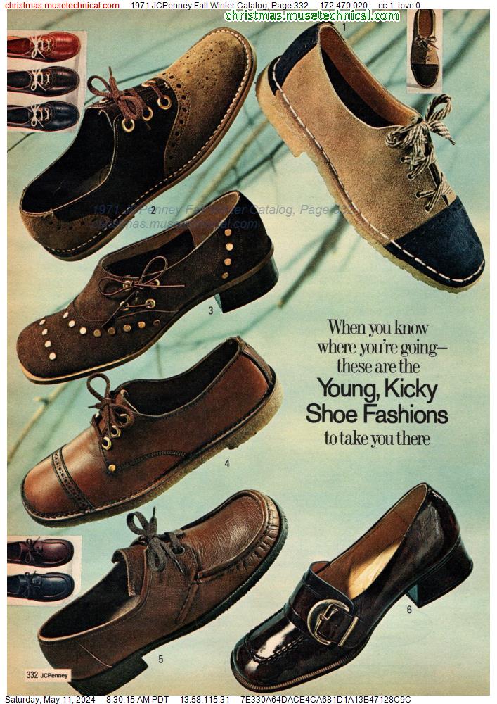 1971 JCPenney Fall Winter Catalog, Page 332