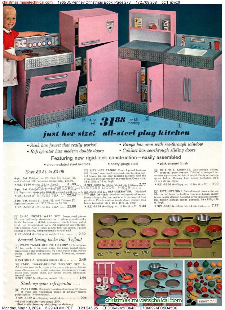 1965 JCPenney Christmas Book, Page 273