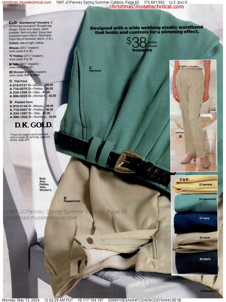 1997 JCPenney Spring Summer Catalog, Page 65