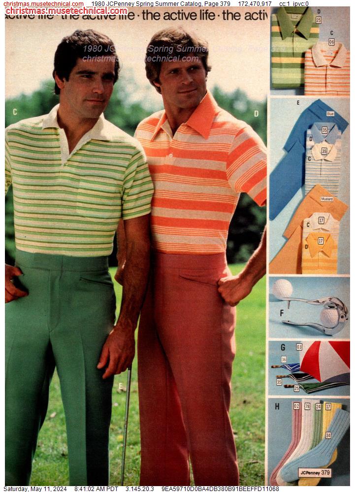 1980 JCPenney Spring Summer Catalog, Page 379