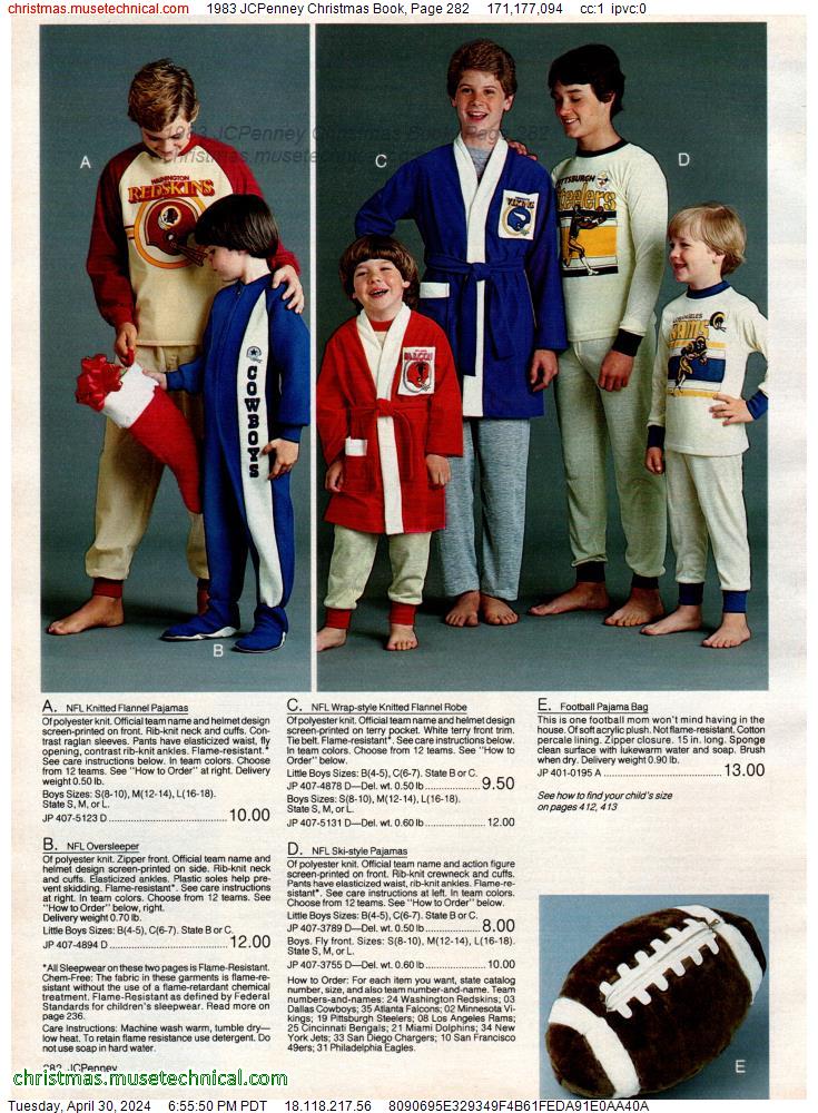 1983 JCPenney Christmas Book, Page 282