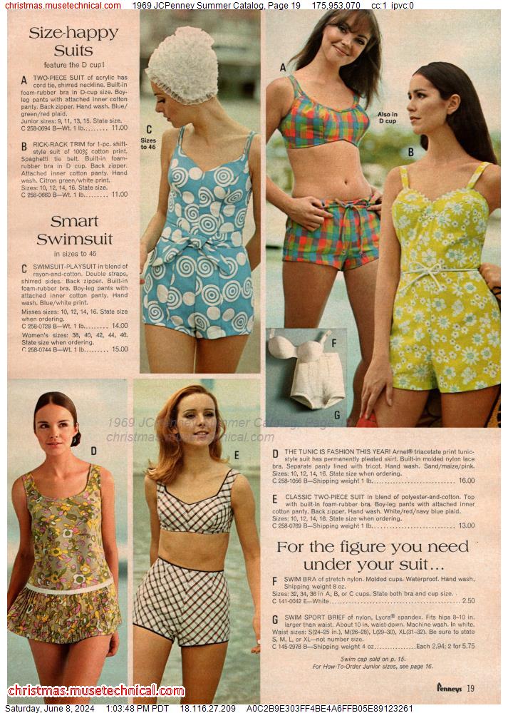 1969 JCPenney Summer Catalog, Page 19